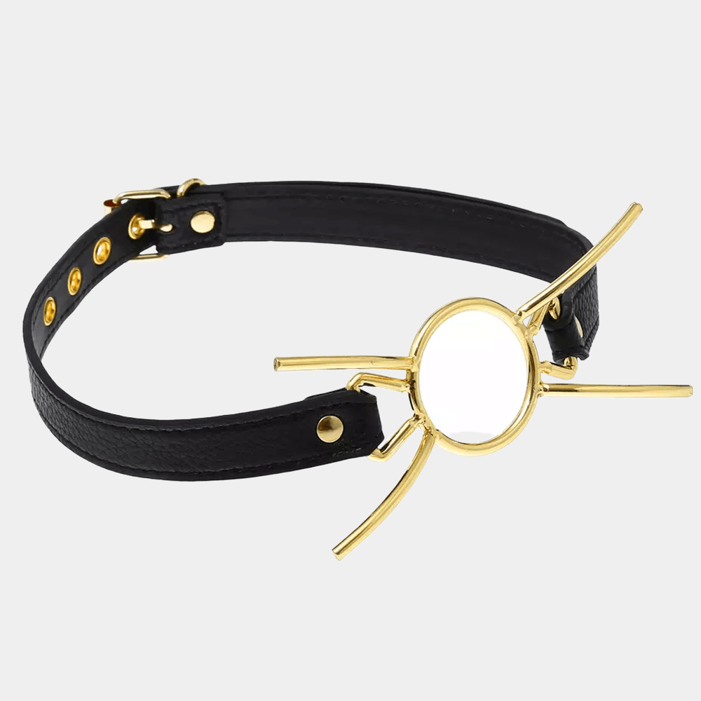 Golden Arachnid Gag at Tickle & Twist