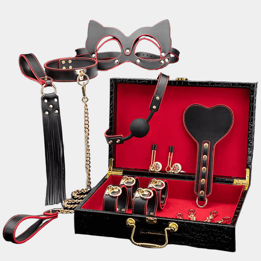 Midnight Delights Bondage Kit at Tickle & Twist