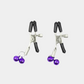 Orchid Ethical Leather Restraint Set at Tickle & Twist