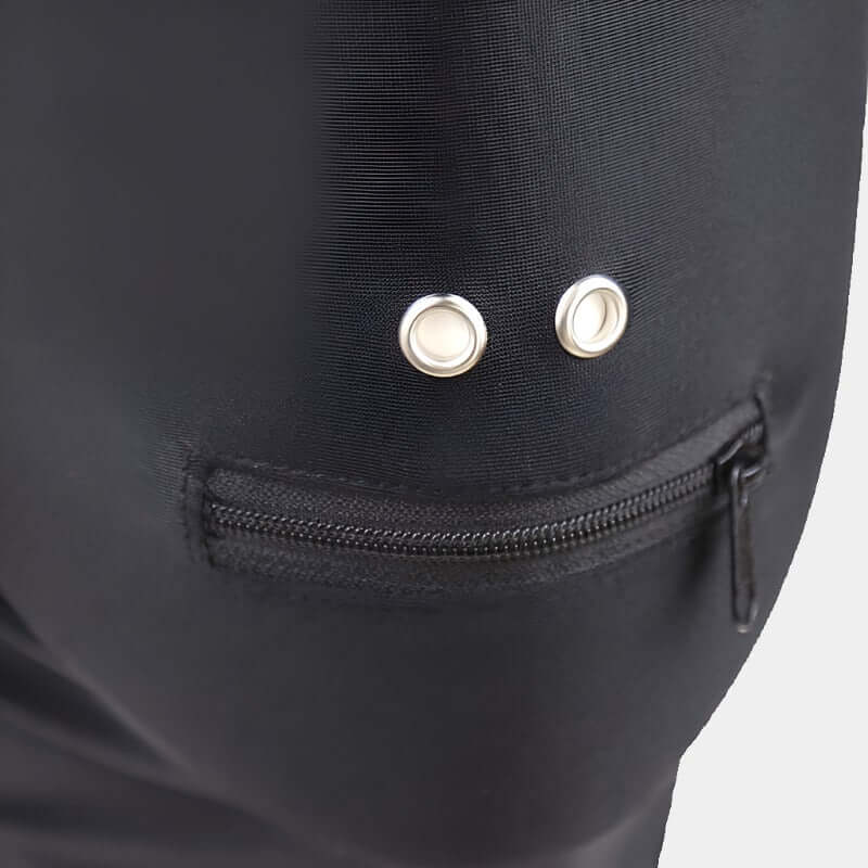 The Burgular' - With Blindfold and Zipper Mouth at Tickle & Twist