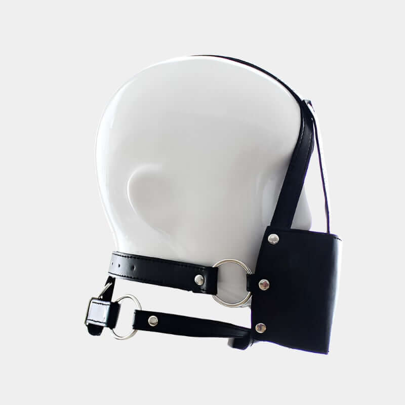 Slave Bondage Muzzle at Tickle & Twist