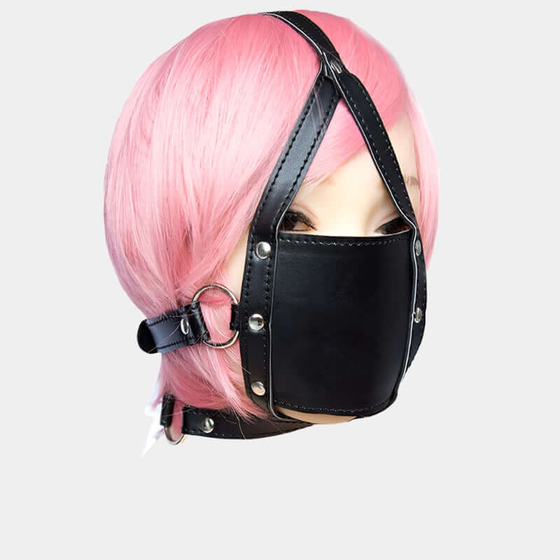 Slave Bondage Muzzle at Tickle & Twist