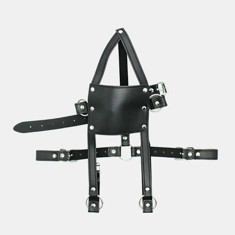 Slave Bondage Muzzle at Tickle & Twist