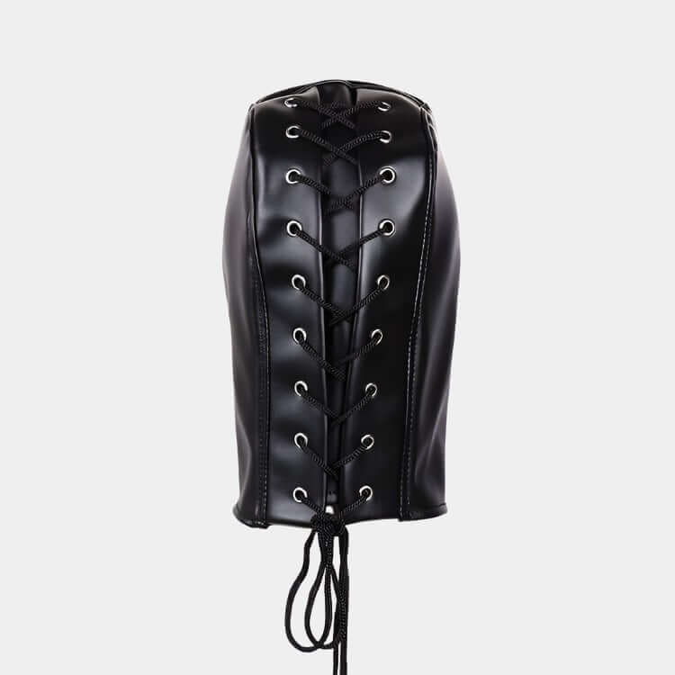 Hardcore BDSM Hood - With Zipper mouth at Tickle & Twist