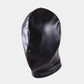 Full Face Synthetic Leather Hood at Tickle & Twist
