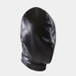 Full Face Synthetic Leather Hood at Tickle & Twist