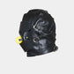 Full Face Hood with Blindfold & Gag at Tickle & Twist
