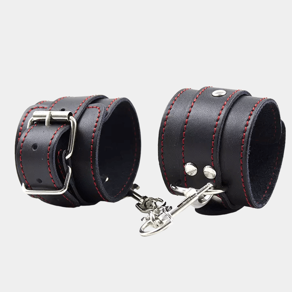 Vegan Leather Bondage Collection at Tickle & Twist