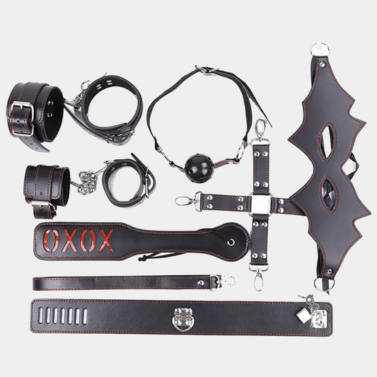 Xs and Os Bondage Kit at Tickle & Twist