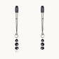 Elegant Pinch Clip Weighted Nipple Clamps