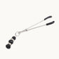 Elegant Pinch Clip Weighted Nipple Clamps