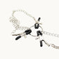 Adjustable Pinch Nipple Clamps w/ Clit Clamp