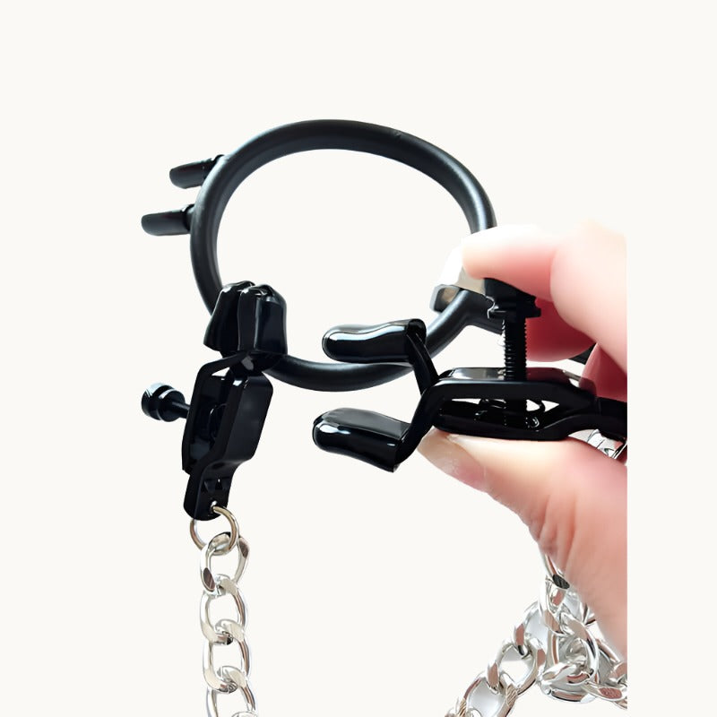 Extreme Punishment Nipple Clamps W Mouth Hook Nippleclamps co uk extreme-punishment-nipple-clamps-w-mouth-hook-nippleclamps-co-uk