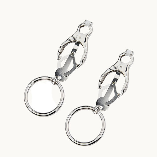 Cantilever Nipple Clamps w/ Loops