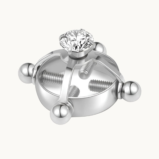 Diamante Extreme Nipple Clamp