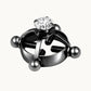 Diamonte Extreme Nipple Clamp Black