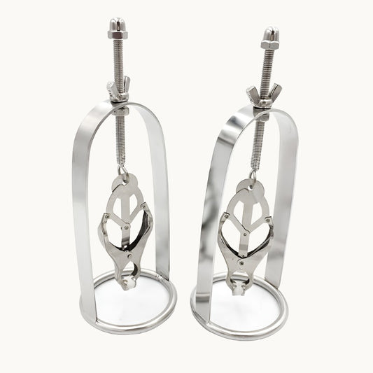 Wearable Japanese Nipple Clamp Tower